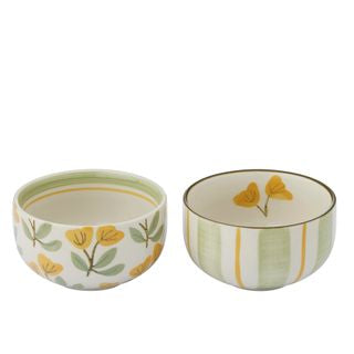 Ceramic Bowl Set of 2 | Gwen