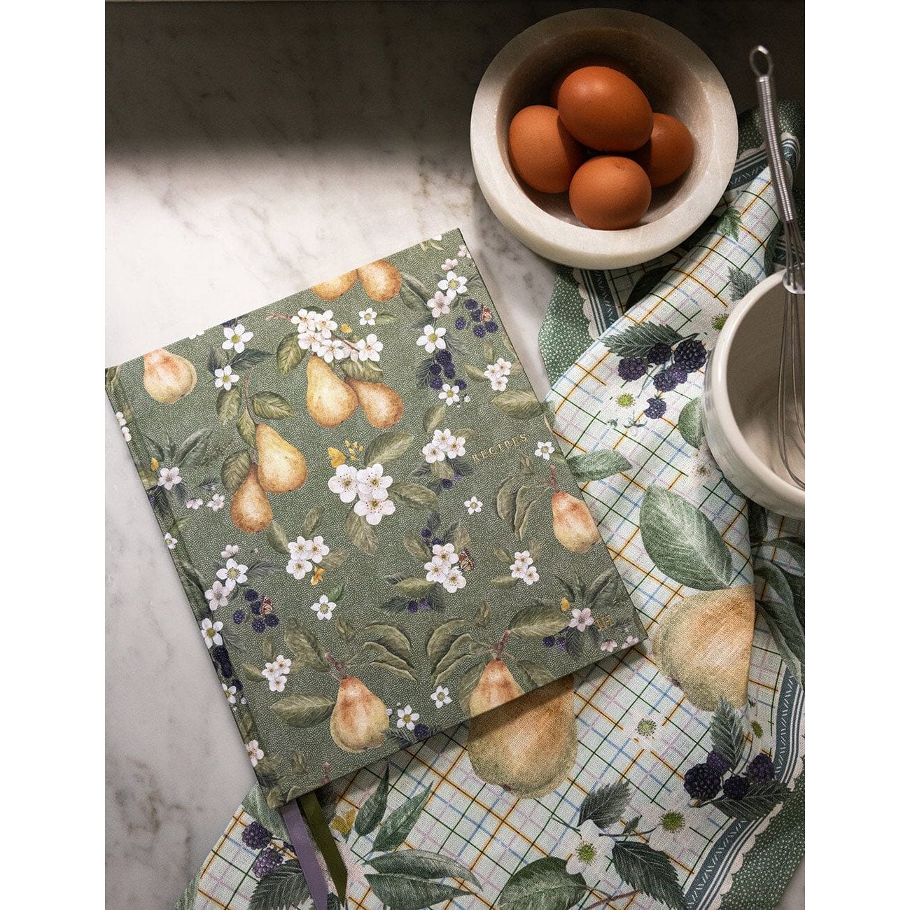 Heirloom Recipe Journal | Pears