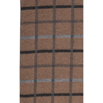 Scarf | Reversible | Plaid Check Camel