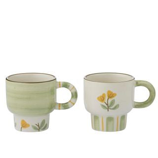 Ceramic Mug Set of 2 | Gwen