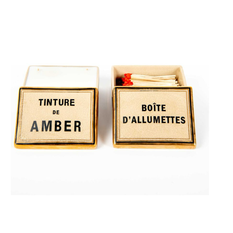 Matches | Ceramic Box | Boite Allumettes