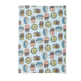 Cotton Tea Towel | Tinned Sardines