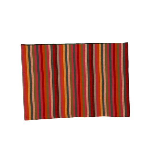 Cotton Tea Towel | Carnival Stripe