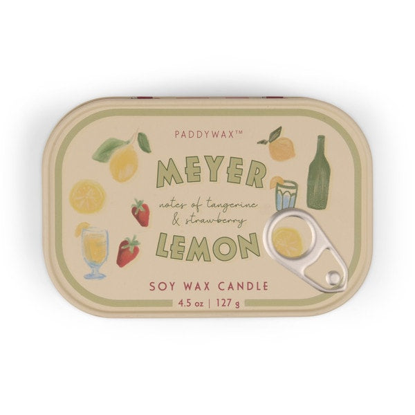 Tin Candle | Meyer Lemon