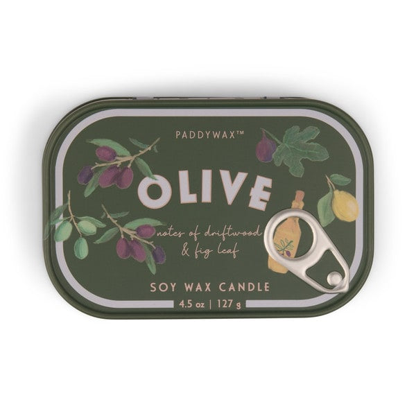 Tin Candle | Fig & Olive