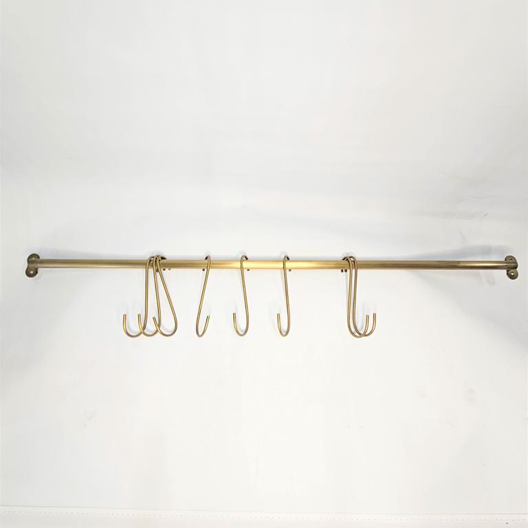Metal Rail & Hooks