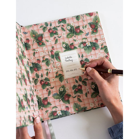 Heirloom Recipe Journal | Strawberries
