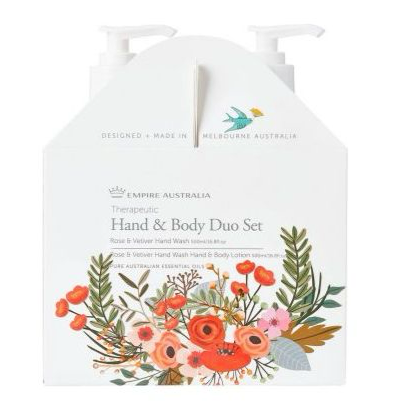 Hand Care Duo | Rose & Vetiver