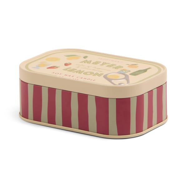 Tin Candle | Meyer Lemon