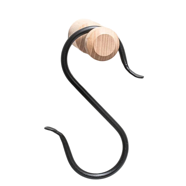 S Hook | Large | Black
