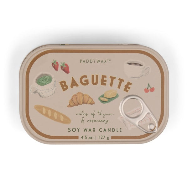 Tin Candle | Rosemary & Thyme