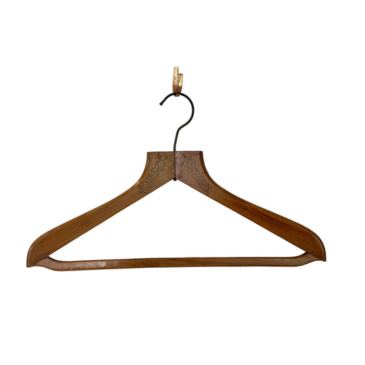Vintage Burtons Outfitters Advertising Coat Hanger – Warragul, Victoria