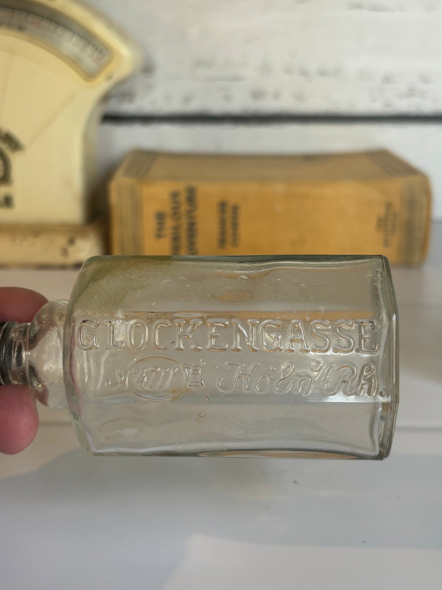 Antique Perfume Bottles | Set of 7