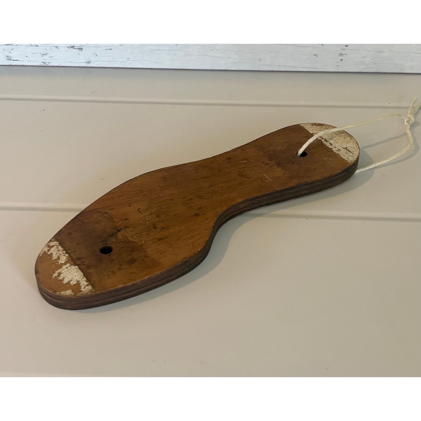 Vintage Wooden Shoe Sole Patterns | Cobbler’s Leather Cutting Templates | Set of 3
