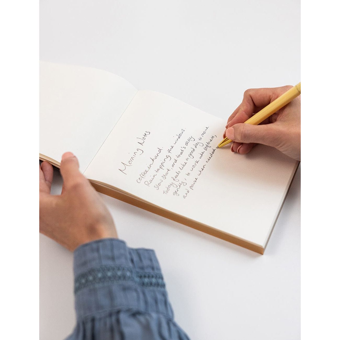 A5 Desktop Jotter | Dusk in Bloom