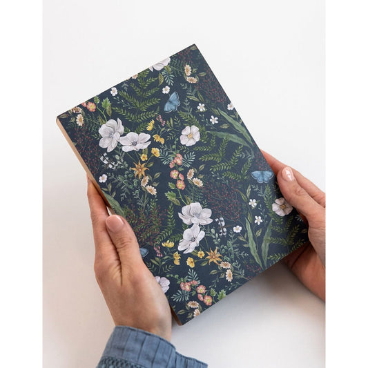 A5 Desktop Jotter | Dusk in Bloom