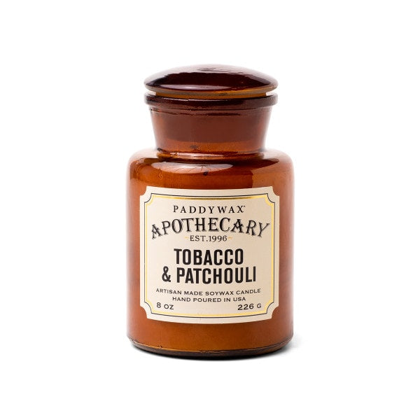 Apothecary Candle | Orange Zest & Bergamot