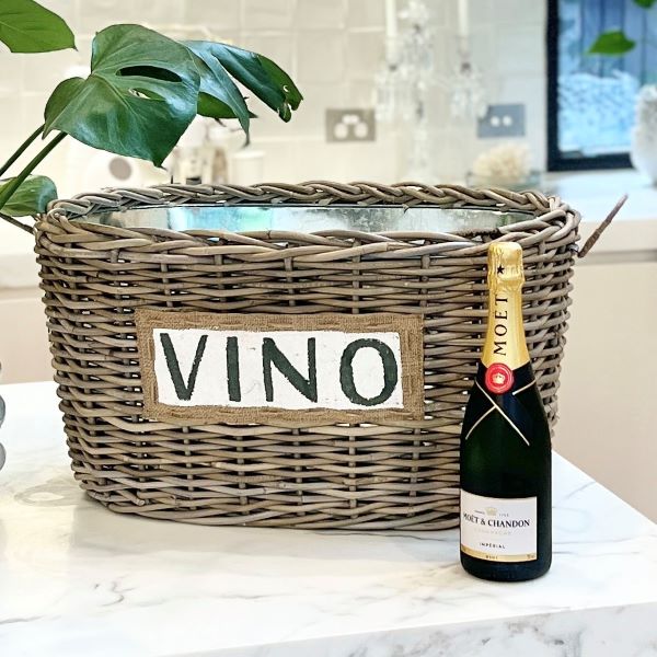 Vino Bucket | Wicker