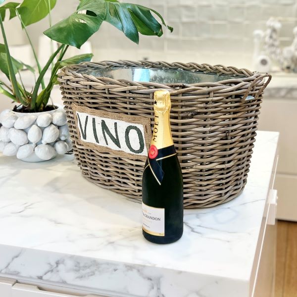 Vino Bucket | Wicker