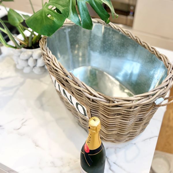 Vino Bucket | Wicker