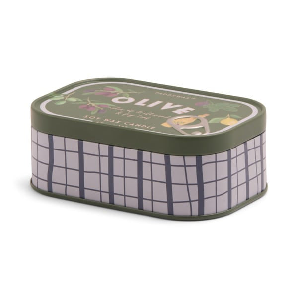 Tin Candle | Fig & Olive