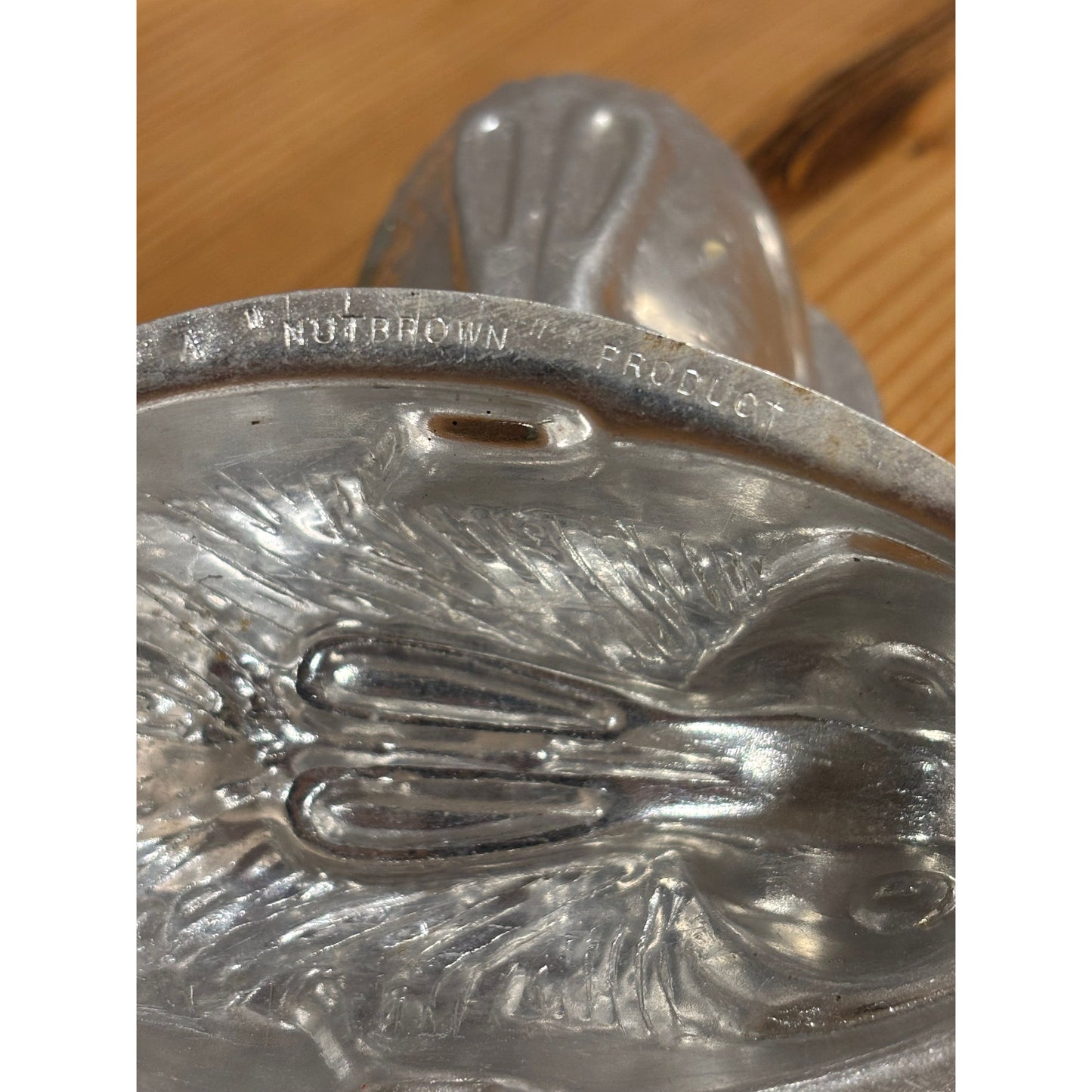 Nutbrown Tin Baking Mould Set | 2 Rabbits & 2 Fish | Made in England