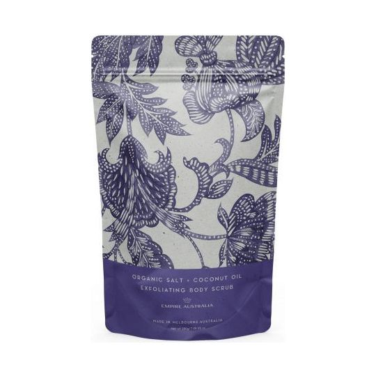 Organic Sea Salt Scrub | Coconut