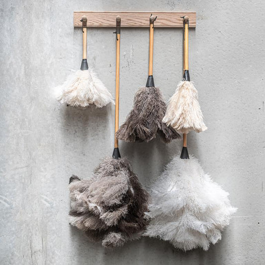 Ostrich Feather Duster | 35cm | Natural