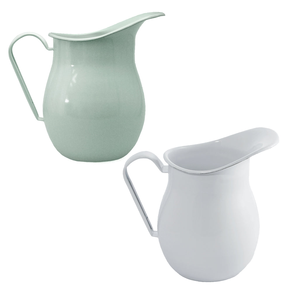 Enamel Pitcher | 3 litre | 2 colours