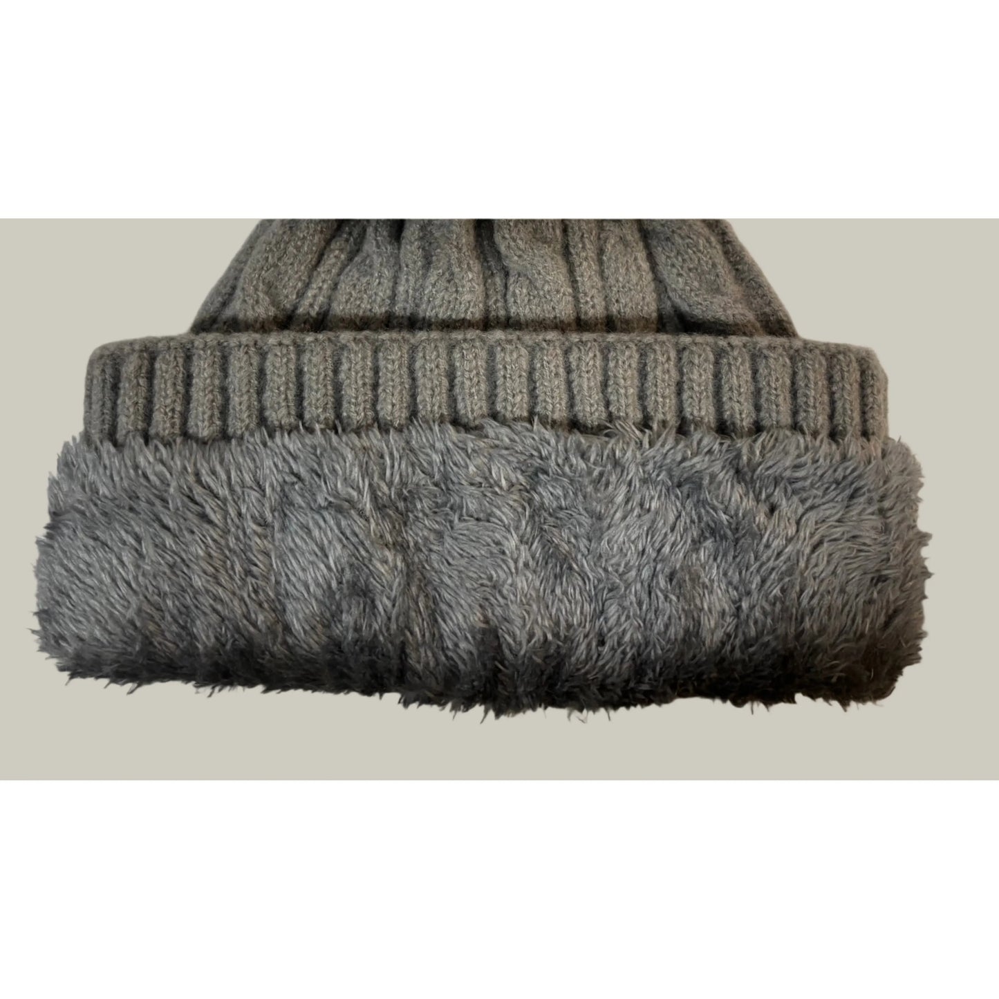 Cable Knit Beanie | Greymarle