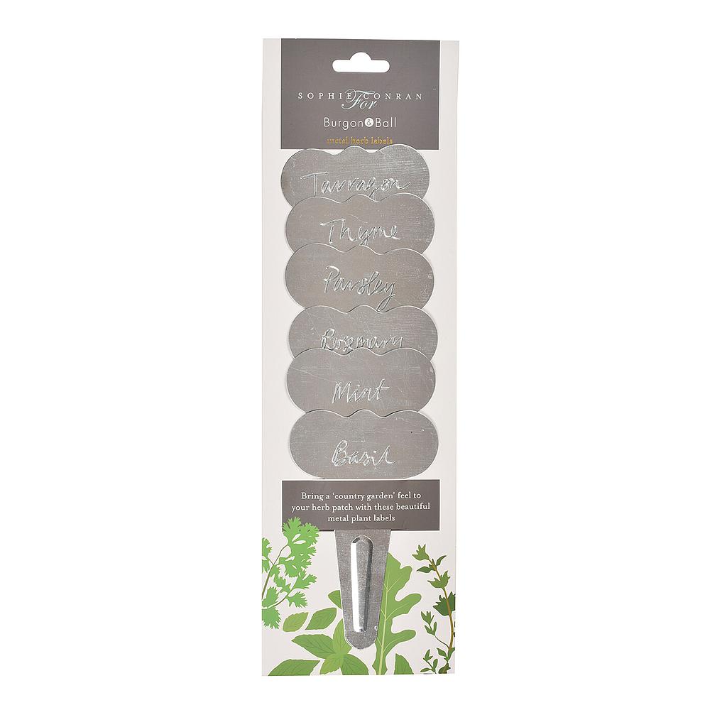 Herb Markers | Metal