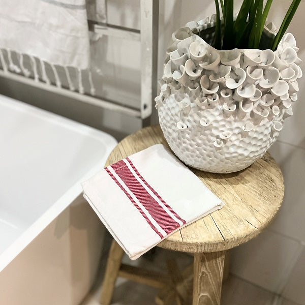Face Washer | Red