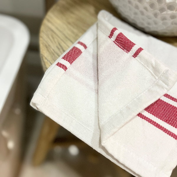 Hand Towel | Red