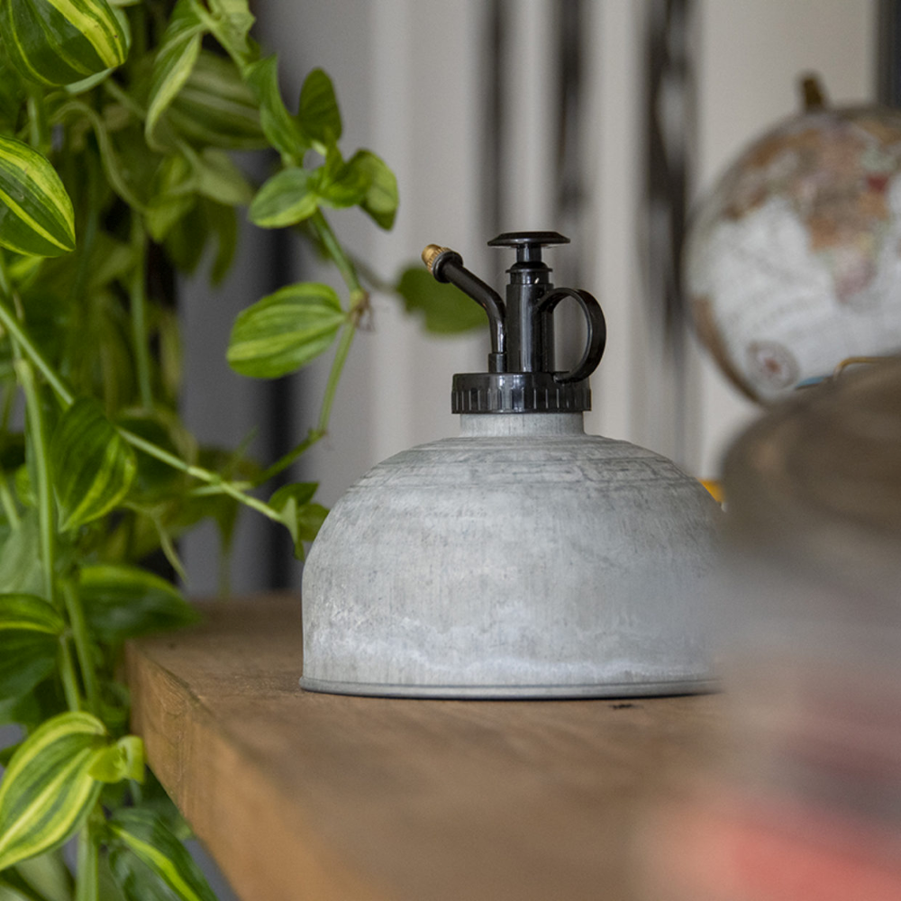 Plant Mister | Aged Zinc