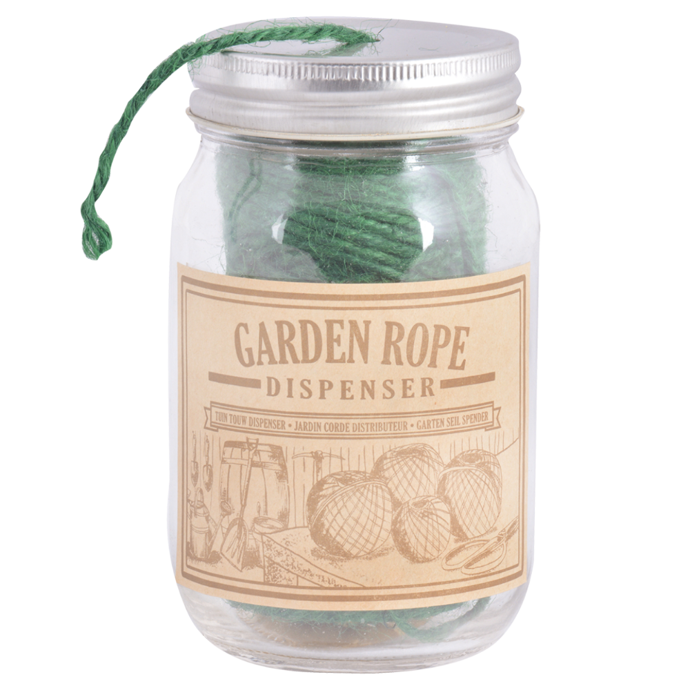 Garden Twine | Glass Jar