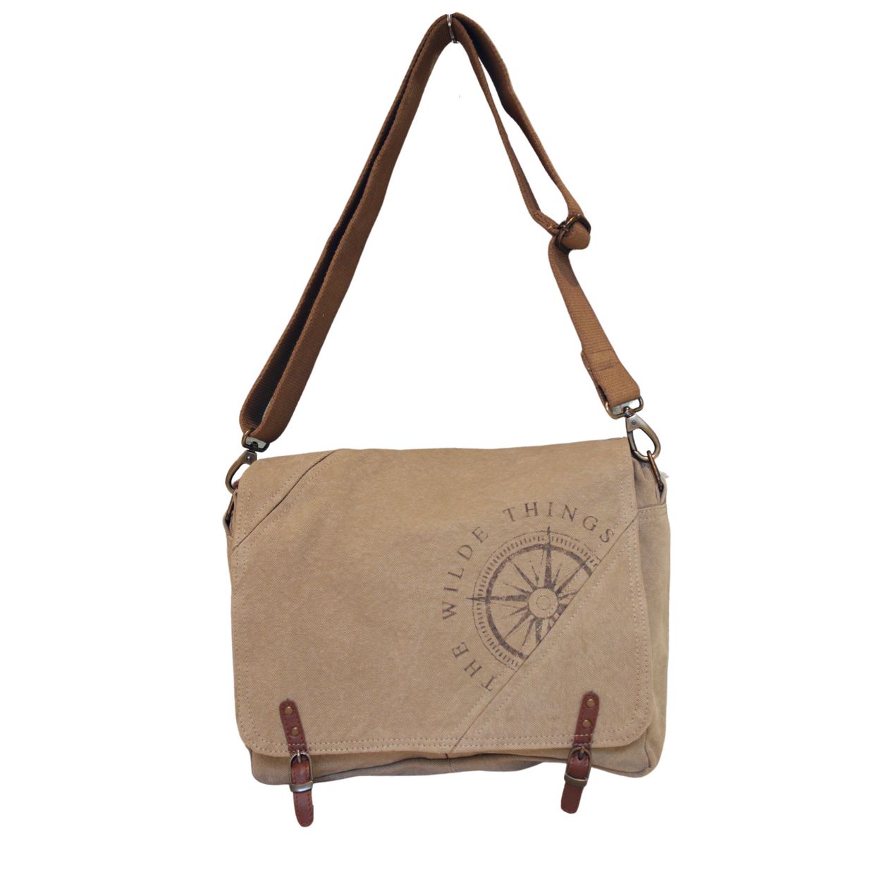 The Extra Mile Crossbody Satchel