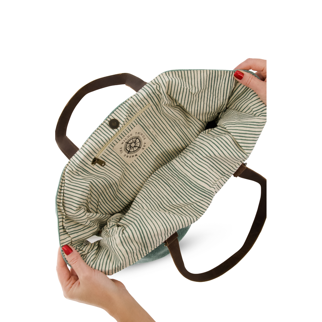 Four Points Jute Bag