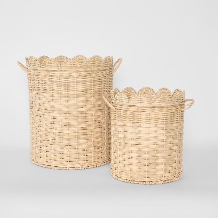Festonne Basket set of 2
