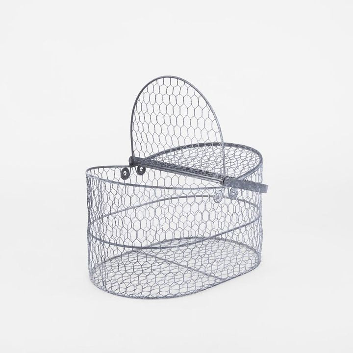 Wire Basket | Flip Lid