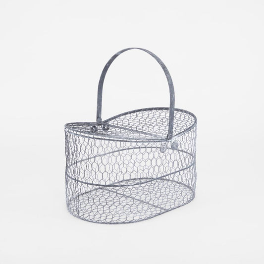 Wire Basket | Flip Lid