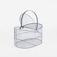 Wire Basket | Flip Lid