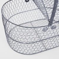 Wire Basket | Flip Lid
