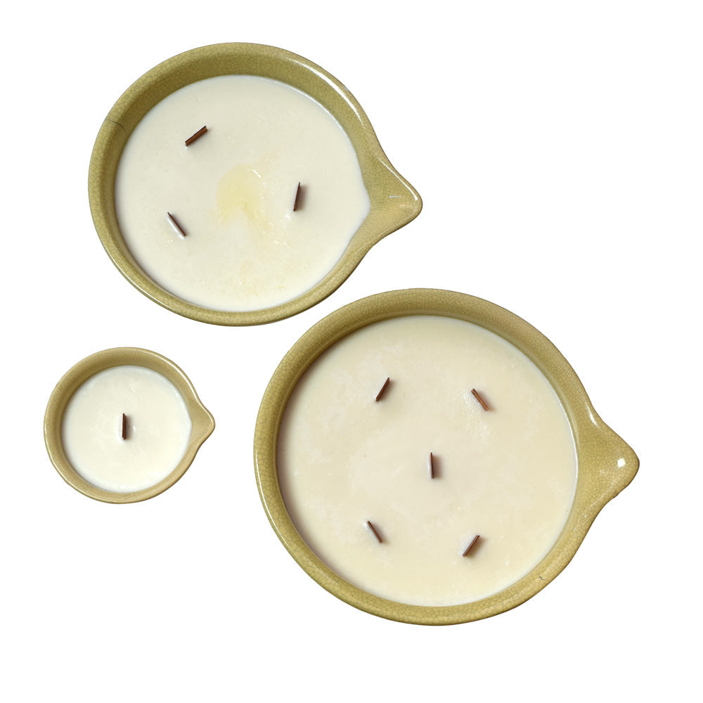 Small Bowl Candle | Cream