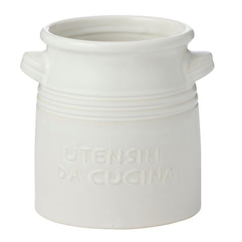 Utensil Holder | Ceramic