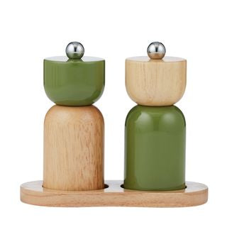 Salt and Pepper Set | Green