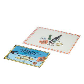 Serving Board Set | Sardines
