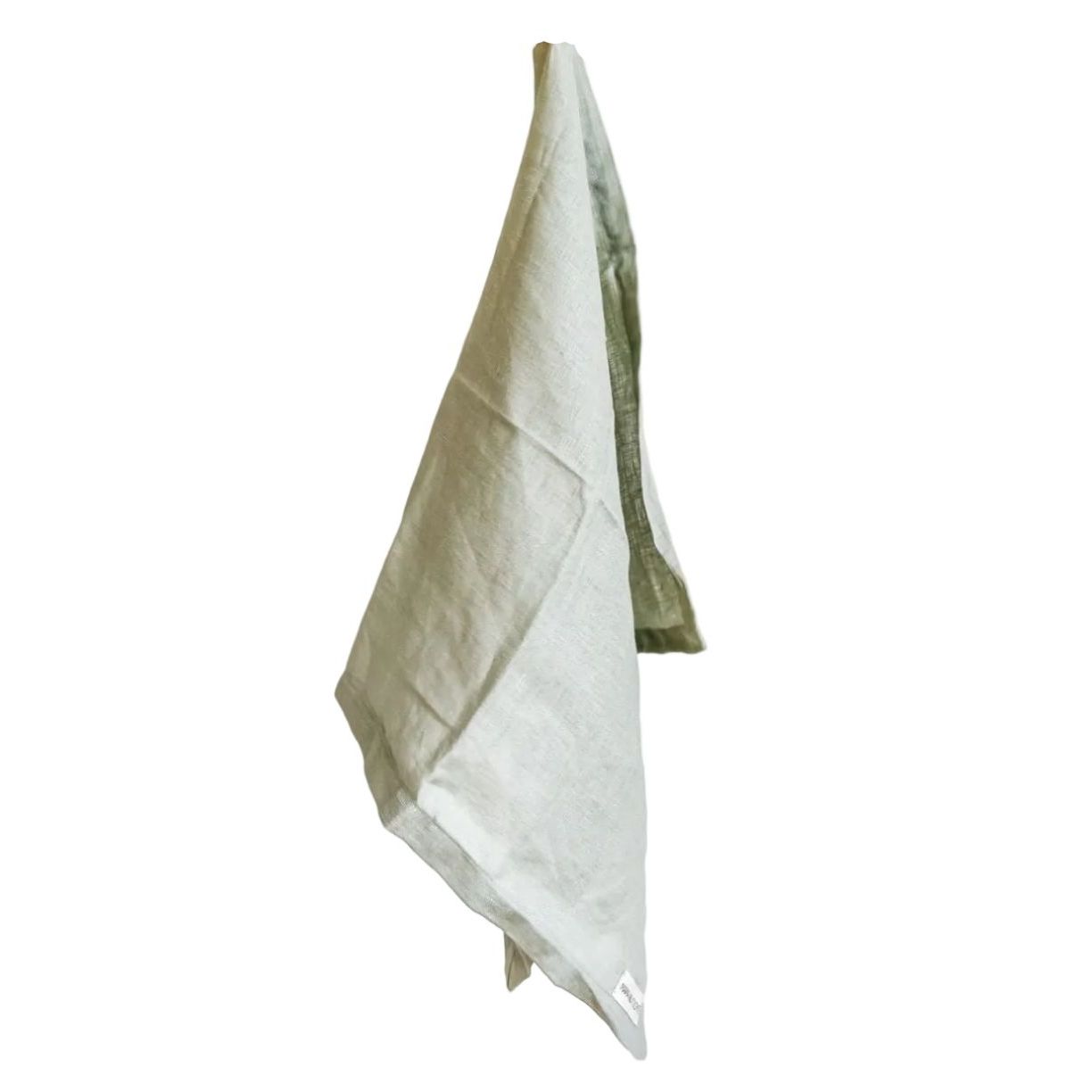 French Linen Tea Towel | Pistachio