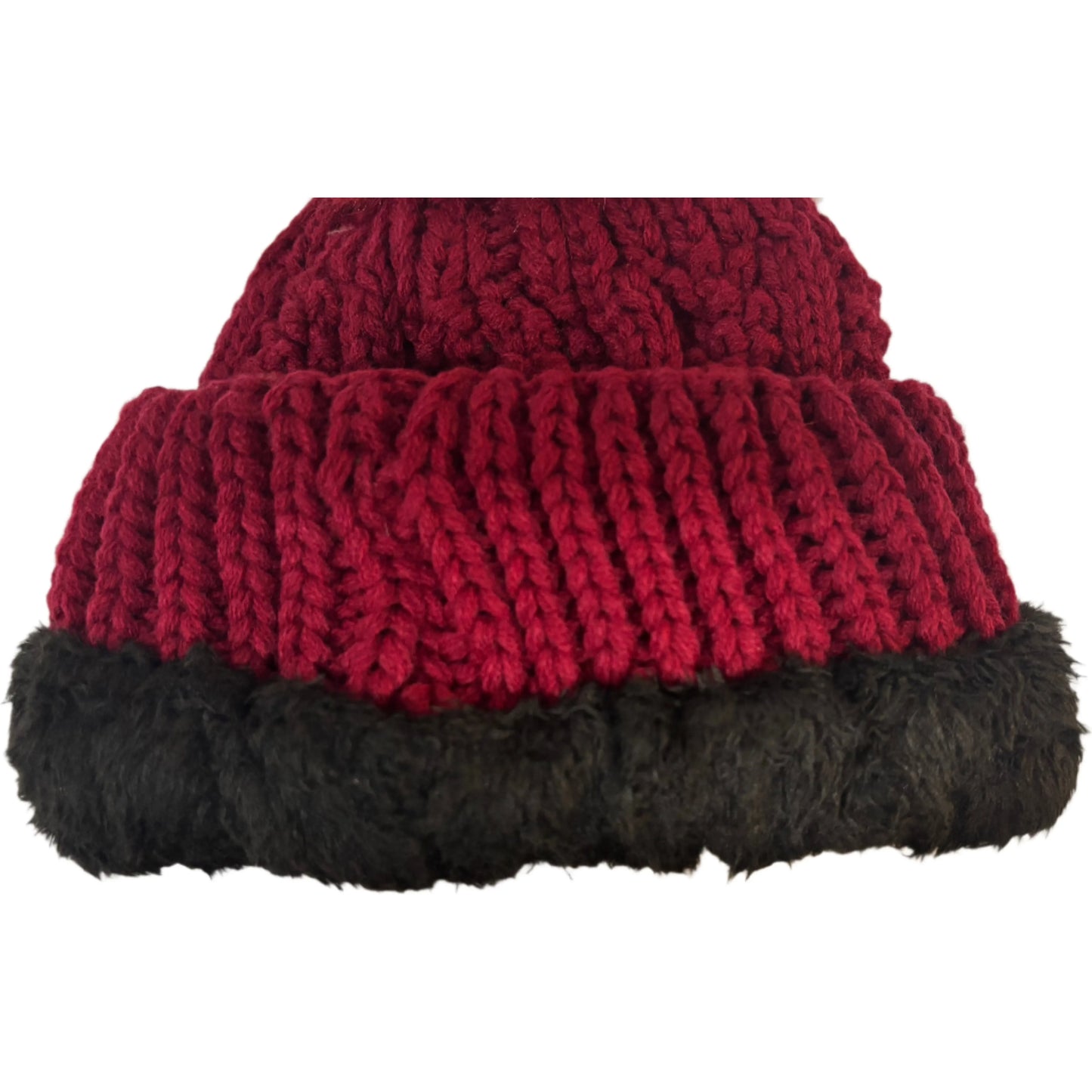 Garter Stitch Knit Beanie | Shiraz