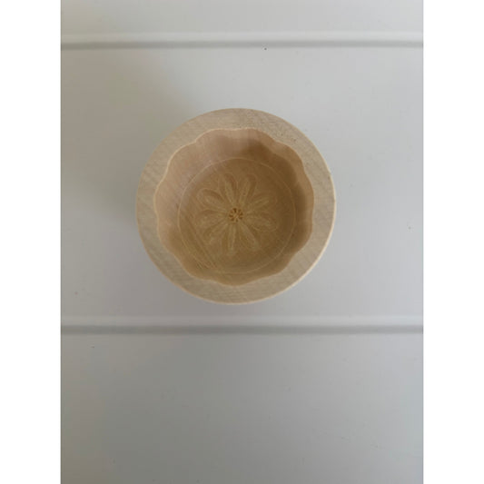 Vintage Maple Butter Mould – Handcrafted German Butter Press