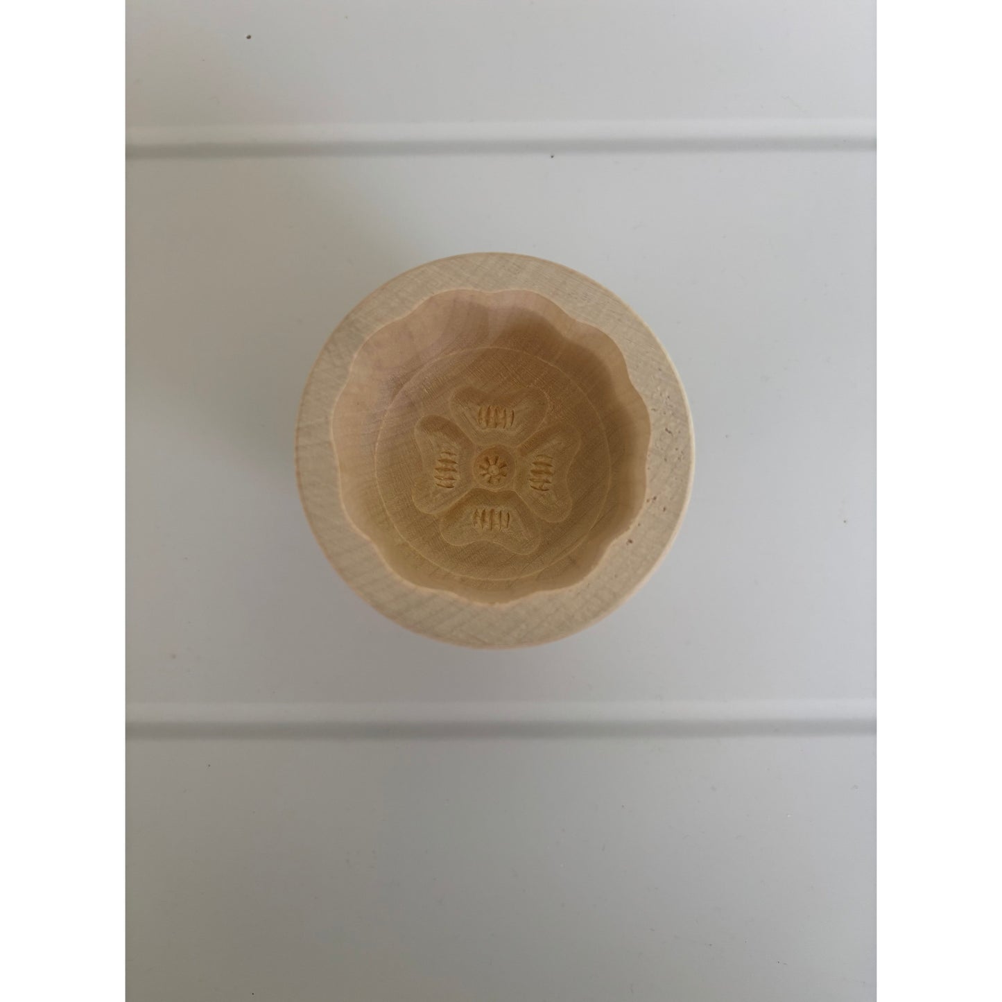 Vintage Maple Butter Mould – Handcrafted German Butter Press